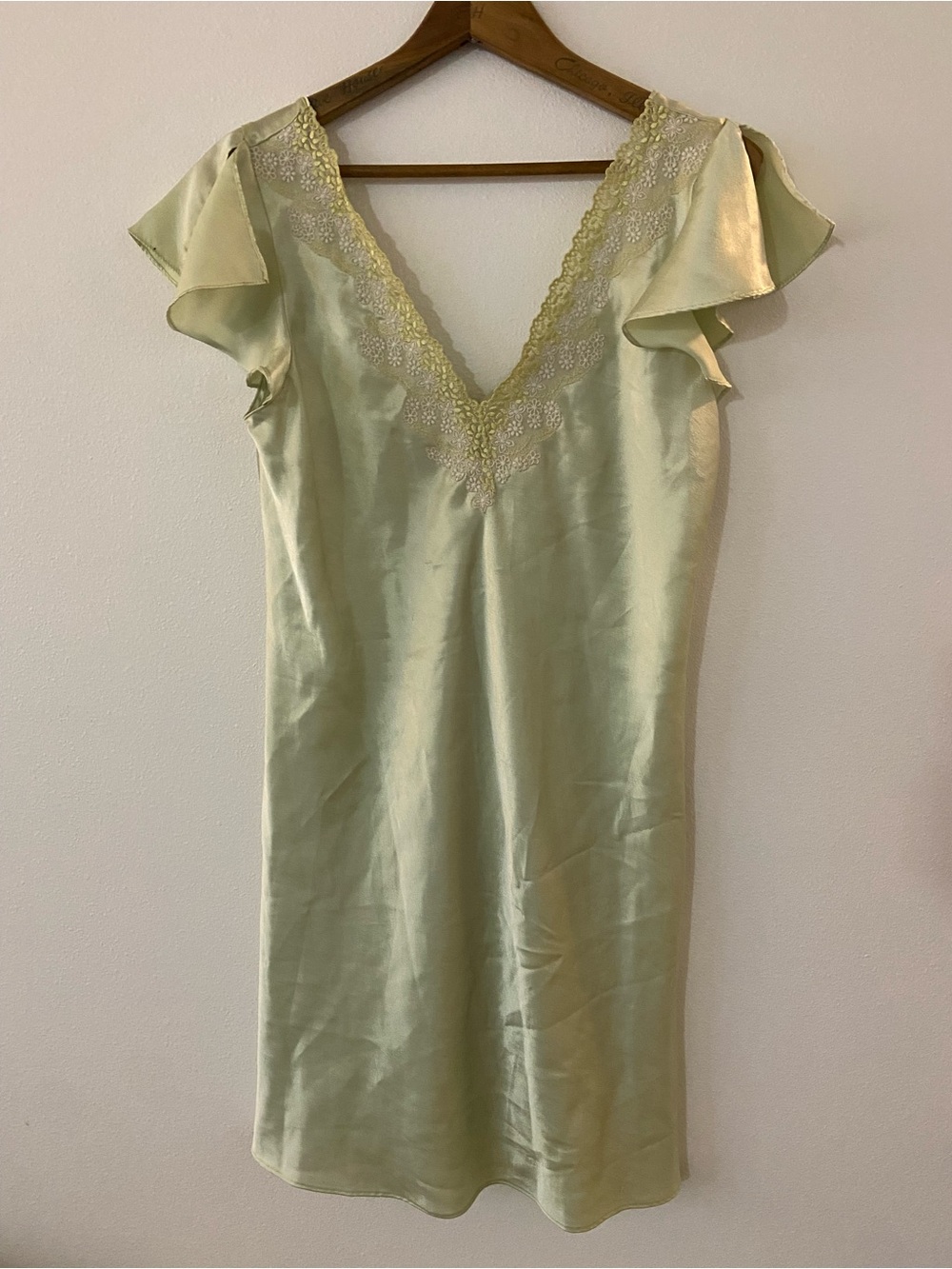 Vintage Oscar de la Renta Pink Label Nightgown Slip Dress